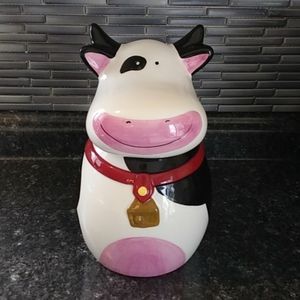 Cow Cookie Jar